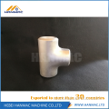 4 inch aluminium gelijke T-fitting